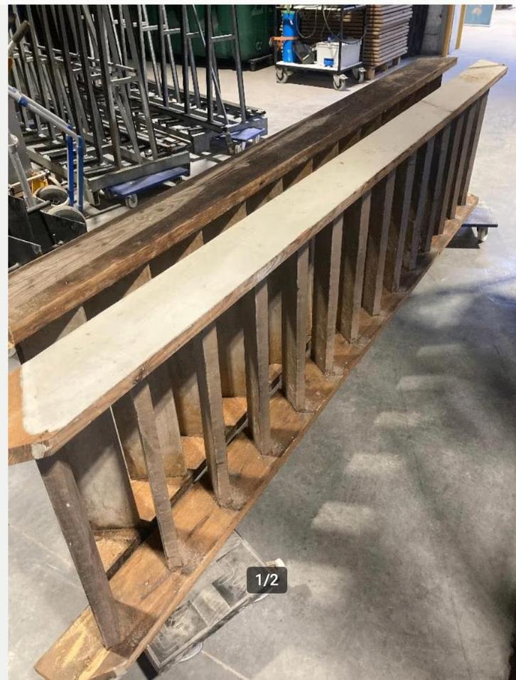 trap / trappen / werftrappen werftrap, Doe-het-zelf en Bouw, Ladders en Trappen, Gebruikt, Trap, Ophalen