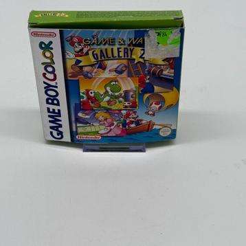 NINTENDO Gameboy Color Game - Game & Watch Gallery 2 beschikbaar voor biedingen