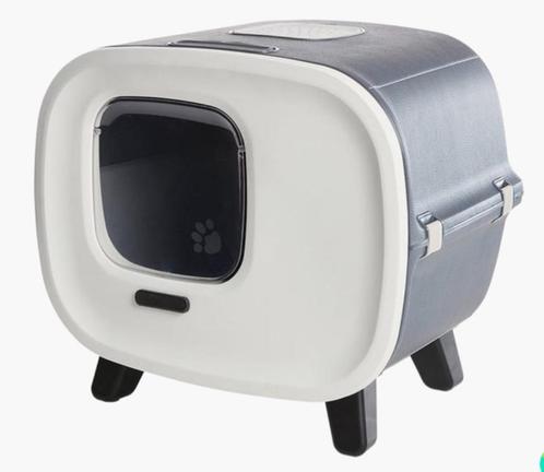 Kattentoilet Mira + koolstoffilters + Bag it Up zakken, Dieren en Toebehoren, Kattenbakken, Zo goed als nieuw, Gesloten, Ophalen