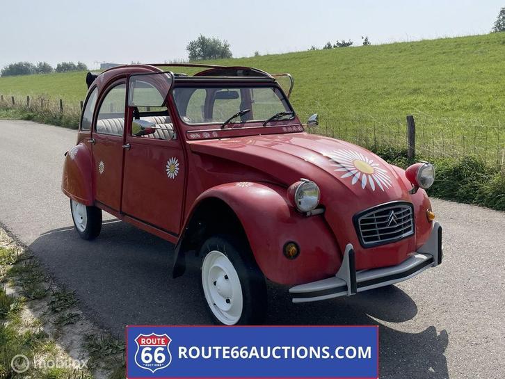 Citroën 2CV Spécial | 1985 | Route 66 Auctions, Autos, Oldtimers & Ancêtres, Entreprise, Achat, Citroën, Essence, Autre carrosserie
