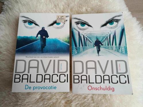 David Baldacci - De provocatie en Onschuldig, Boeken, Thrillers, Gelezen, Amerika, Ophalen of Verzenden