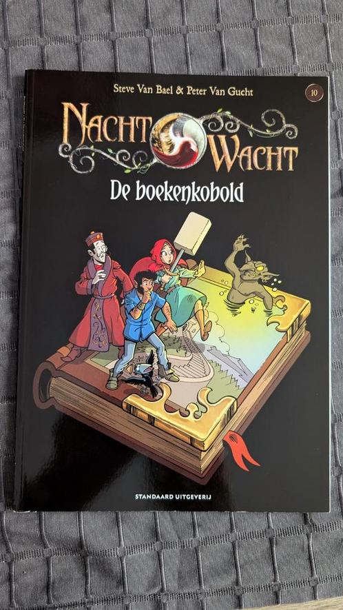 Nachtwacht - De boekenkobold, Boeken, Stripverhalen, Nieuw, Eén stripboek, Ophalen of Verzenden
