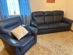 zetel, Huis en Inrichting, Zetels | Zetels, Ophalen, Klassiek, Leer, Zo goed als nieuw