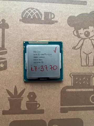 Intel i7 3770 3.9Ghz