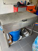 Spoelbak - reinigingsbak perslucht RVS, Ophalen, Zo goed als nieuw