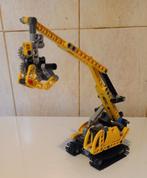 LEGO TECHNIC 8047 graaflaadmachine, Ophalen of Verzenden, Gebruikt, Complete set, Lego