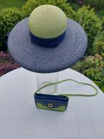 CHAPEAU ET PETIT SAC VINTAGE, Ophalen of Verzenden, Gebruikt