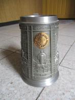 Tinnen Aherens Fox Tankard  (bierkan), Antiek en Kunst, Ophalen of Verzenden