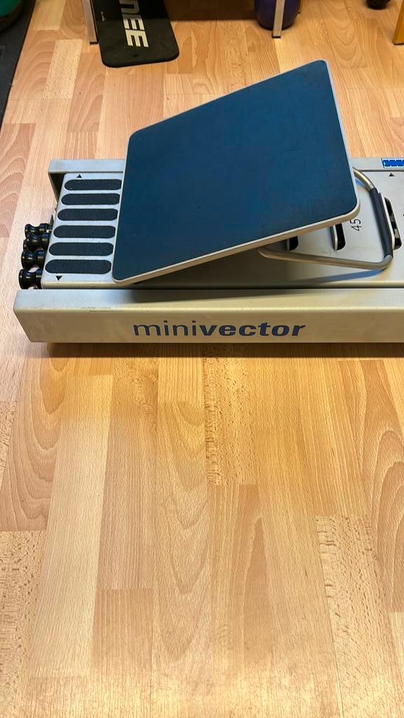 Minivector revalidatie toestel, Sport en Fitness, Fitnessapparatuur, Gebruikt, Overige typen, Armen, Benen, Borst, Metaal, Ophalen