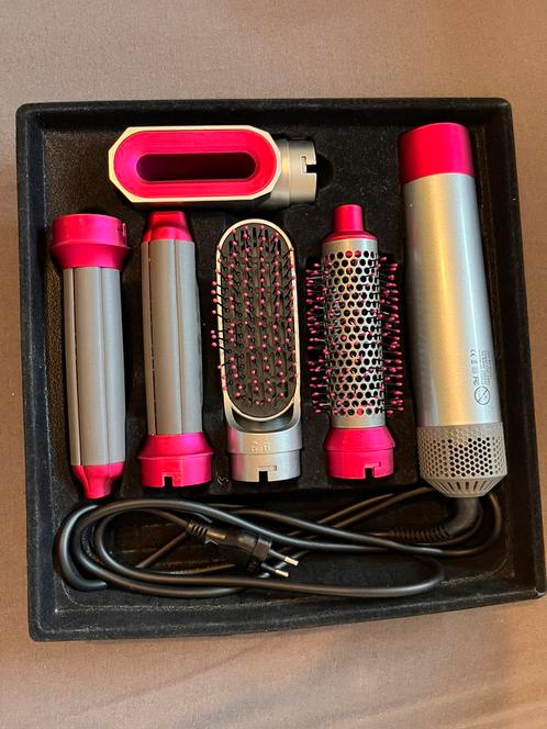 Krultang 5 in 1, Handtassen en Accessoires, Uiterlijk | Haarverzorging, Nieuw, Krultang of Stijltang, Ophalen of Verzenden