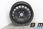 1 losse 14 inch stalen velg VW UP! 1S0601027G, Auto-onderdelen, Banden en Velgen, Gebruikt, Velg(en)
