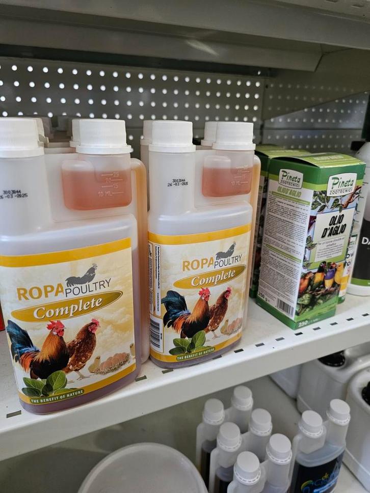 RopaPoultry Complete 500 ml - Formule d'entretien pour poule, Animaux & Accessoires, Nourriture pour Animaux, Enlèvement