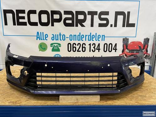 BUMPER VW SCIROCCO R R20 FACELIFT VOORBUMPER 1K8807221AB, Auto-onderdelen, Carrosserie, Bumper, Volkswagen, Gebruikt, Ophalen of Verzenden