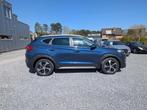 Hyundai Tucson 1.6 Premium DCT | LEER | CARPLAY | NAVI | TRE, Auto's, Hyundai, Gebruikt, 4 cilinders, Blauw, Leder