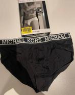 Michael Kors Nylon Mesh Brief, Verzenden, Zwart, Michael Kors, Slip
