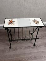 Krantenhouder, dekenhouder, houtblokken, Maison & Meubles, Accessoires pour la Maison | Porte-journaux & Porte-revues, Enlèvement