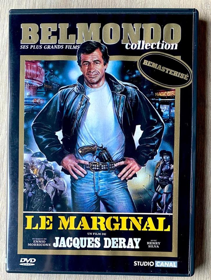 LE MARGINAL (J-P. Belmondo) Remastereerd // Staat Als Nieuw, Cd's en Dvd's, Dvd's | Actie, Zo goed als nieuw, Actie, Alle leeftijden