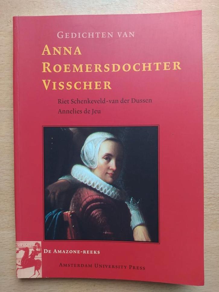 Gedichten van Anna Roemersdochter Visscher, Boeken, Literatuur, Zo goed als nieuw, Ophalen of Verzenden