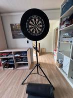 Darts set (bord+staander+mat), Enlèvement, Comme neuf, Autres types
