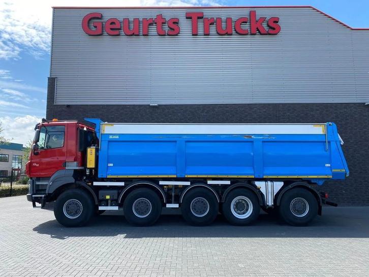 Tatra Phoenix 480 10X6 24M3 KIPPER/TIPPER EURO 6 (bj 2019), Auto's, Vrachtwagens, Te koop, ABS, Airconditioning, Centrale vergrendeling