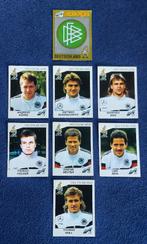 8 versch. Panini stickers voetbal ' Euro 1992 - Duitsland ', Enlèvement ou Envoi, Neuf, Plusieurs autocollants