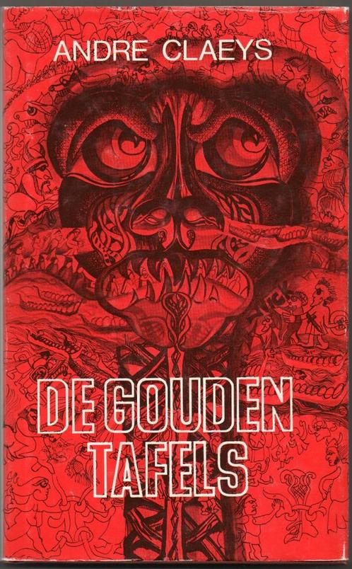 André Claeys - De gouden tafels, Boeken, Literatuur, Gelezen, België, Ophalen of Verzenden
