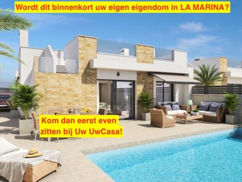 Uw eigen nieuwe Villa in LA MARINA met veel extra's voor u, Immo, Buitenland, Spanje, Woonhuis, Dorp