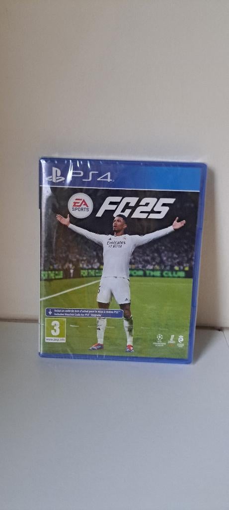 Playstation 4 FC 25, Consoles de jeu & Jeux vidéo, Jeux | Sony PlayStation 4, Neuf, Sport, À partir de 7 ans, Enlèvement