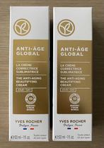 Anti-aging dagcrème Yves Rocher 2 X 30ml - NIEUW, Nieuw, Gehele gezicht, Verzorging, Verzenden