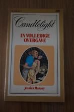 Candlelight nr 201:Jessica Massey-in volledige overgave, Boeken, Romans, Gelezen, Jessica Massey, Ophalen of Verzenden, Nederland