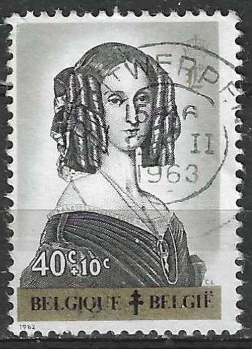 Belgie 1962 - Yvert/OBP 1234 - Koningin Louisa-Maria (ST), Postzegels en Munten, Postzegels | Europa | België, Gestempeld, Koninklijk huis