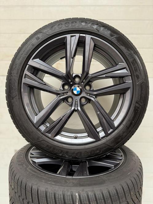 DEMO 18’’ BMW i4 VELGEN WINTERBANDEN SET ORIG TPMS 853M, Auto-onderdelen, Banden en Velgen, Banden en Velgen, Winterbanden, 18 inch