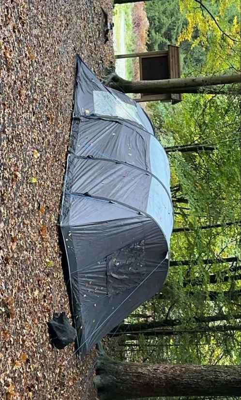 Kampeertent 4 personen, Caravans en Kamperen, Tenten, tot en met 4, Zo goed als nieuw, Ophalen of Verzenden
