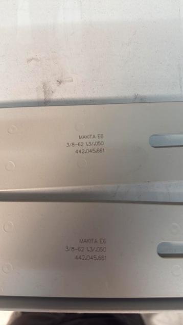 Zaagblad zaagbladen voor Makita Dolmar kettingzagen beschikbaar voor biedingen