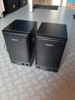 sony srs 170 active speakers, Audio, Tv en Foto, Gebruikt, Sony, Ophalen