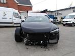 Audi e-tron Gt    Ongevalwagen  !!!!!, Auto's, Audi, Automaat, 4 deurs, Zwart, Leder