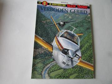 BUCK DANNY, verboden Gebied, Boeken, Stripverhalen, Verzenden, Eén stripboek, Francis Bergése, Zo goed als nieuw