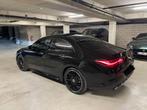 MERCEDES CLA 180 AMG FACELIFT, Auto's, Euro 6, Zwart, Grijs, Particulier