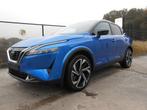 Nissan Qashqai 1.5 DIG-T e-Power Tekna Plus, Auto's, Nissan, 1497 cc, Blauw, Leder en Stof, 5 zetels