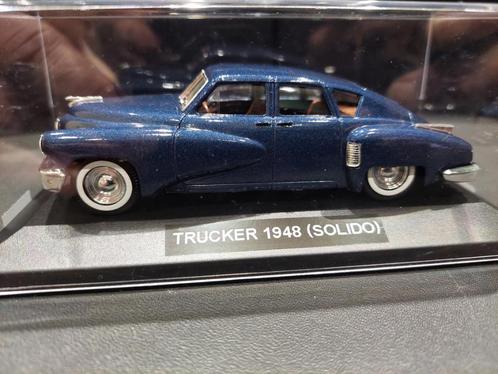 TUCKER 1948 - SOLIDO, Hobby & Loisirs créatifs, Voitures miniatures | 1:43, Comme neuf, Voiture, Solido, Enlèvement ou Envoi