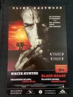 White hunter Black heart  filmposter  40-60 cm, Verzamelen, Posters, Ophalen of Verzenden