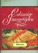 Culinaire jaargetijden winter Ingrid sijmons 96 blz, Boeken, Kookboeken, Ophalen of Verzenden, Zo goed als nieuw
