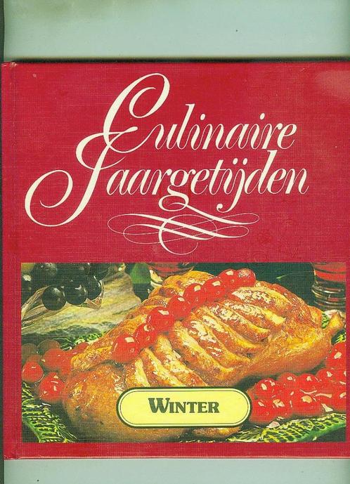 Culinaire jaargetijden winter Ingrid sijmons 96 blz, Boeken, Kookboeken, Zo goed als nieuw, Ophalen of Verzenden