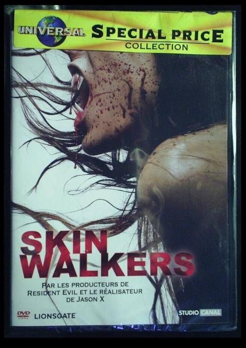 SKIN WALKERS ( Rhona Mitra ) - neuf & emballé., Cd's en Dvd's, Dvd's | Horror, Nieuw in verpakking, Monsters, Ophalen of Verzenden