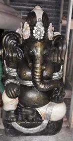 Ganesh en terre cuite 80 cm, Enlèvement ou Envoi, Neuf