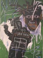Jean Michel Basquiat: lithografie 50 bij 70 cm ingelijst, Antiek en Kunst, Ophalen of Verzenden