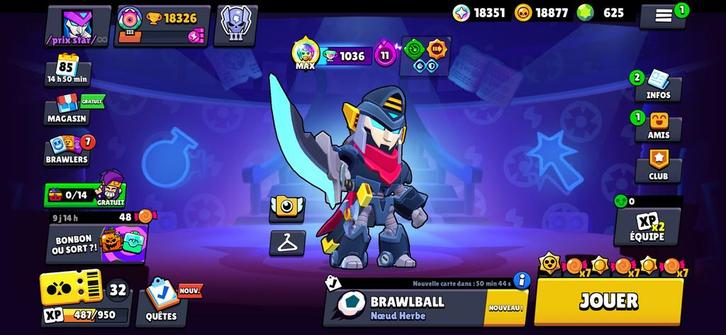 Compte brawl star, Games en Spelcomputers, Games | Atari, Nieuw, Ophalen