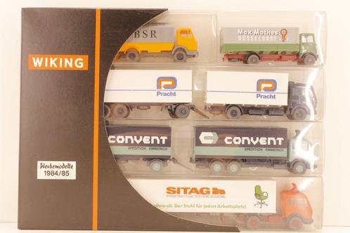 Kit de maquettes Wiking 1/87, Hobby & Loisirs créatifs, Voitures miniatures | 1:87, Comme neuf, Bus ou Camion, Wiking, Enlèvement ou Envoi