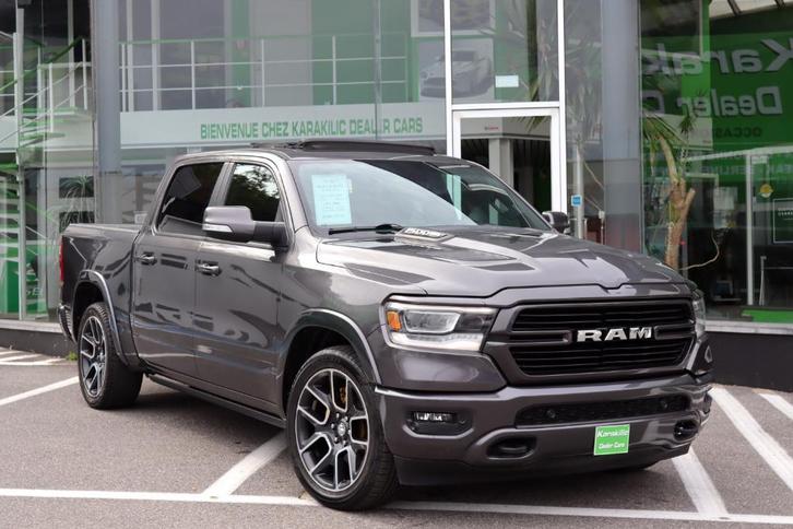 DODGE RAM 5.7i 401CV LPG 200L SPORT TOIT PANO FULL FULL TVAC, Auto's, Dodge, Bedrijf, Te koop, RAM 1500, 4x4, ABS, Achteruitrijcamera