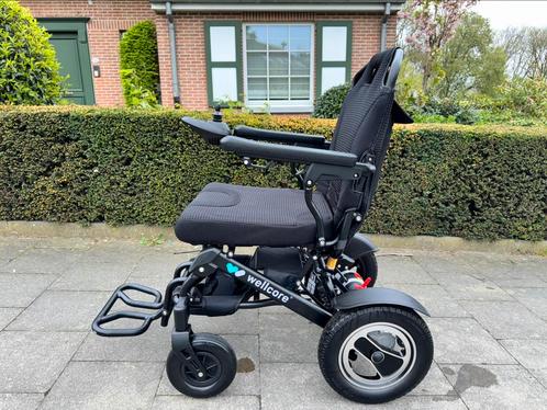 Opvouwbare Plooibare elektrische rolstoel nieuwstaat, Diversen, Rolstoelen, Zo goed als nieuw, Elektrische rolstoel, Inklapbaar